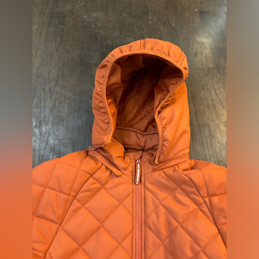 Adaptive Clothing-Cat and Jack XL Kids Orange Jacket - Picture 3 of 8